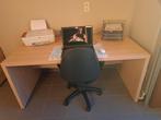 Bureau met ladenkast, Huis en Inrichting, Bureaus, Ophalen, Zo goed als nieuw, Bureau