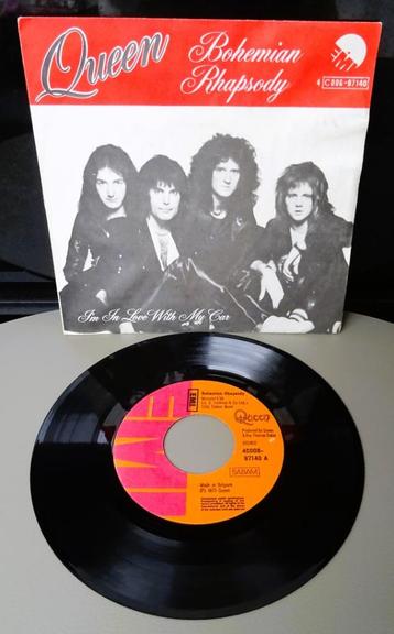 Reine‎ — Bohemian Rhapsody - EMI‎ — 4C 006-97140, Enlèvement ou Envoi