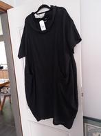 Mooi linnen kleedje Parpika maat 6 (50-52), Kleding | Dames, Jurken, Ophalen, Zwart, Maat 46/48 (XL) of groter, Nieuw