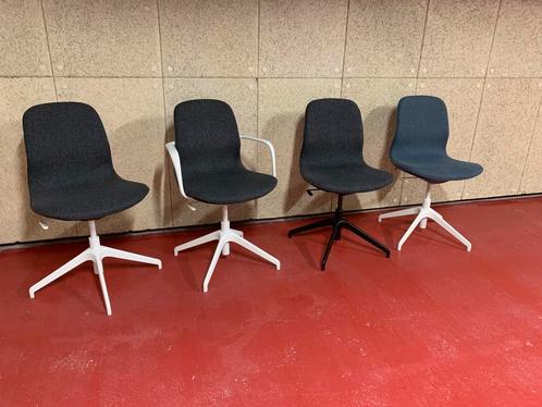 Langfjall ikea chaises fauteuils, Huis en Inrichting, Stoelen, Zo goed als nieuw, Zwart, Ophalen