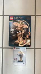 LEGO 76421 Dobby the house-Elf lege doos en instructieboek, Kinderen en Baby's, Speelgoed | Duplo en Lego, Ophalen