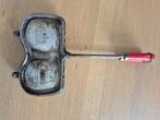 Cuisor oude croque monsieur machine, Ophalen