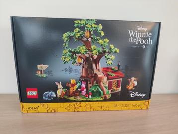 LEGO Disney 21326 Winnie de Poeh beschikbaar voor biedingen