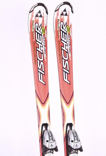 160 cm ski's FISCHER RX FIRE 8, aircarbon titanium + Fischer, 160 tot 180 cm, Verzenden, Carve, Fischer