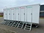Toiletwagen type 6-6 evenementenwagen voorraad, Nieuw, Ophalen