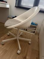 Ikea bureaustoel “Logberget” wit, Ophalen, Gebruikt, Wit, Bureaustoel