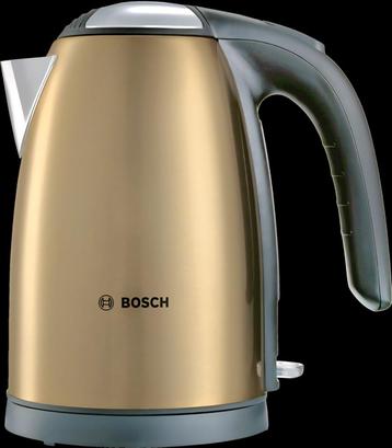 Bouilloire électrique dorée - Gouden elektrische waterkoker beschikbaar voor biedingen