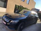 Mercedes c350 AMG line full option, Auto's, Mercedes-Benz, Automaat, Achterwielaandrijving, Zwart, Blauw