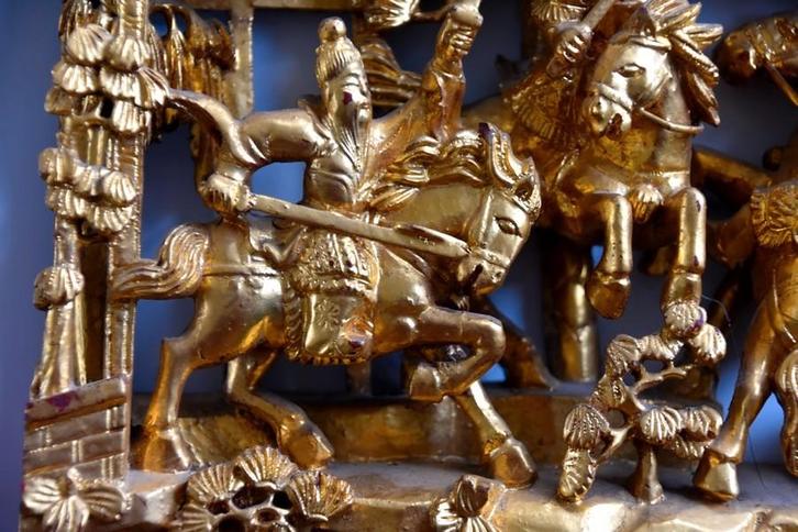 Sculptures sur bois chinoises, Antiquités & Art, Art | Sculptures & Bois, Enlèvement