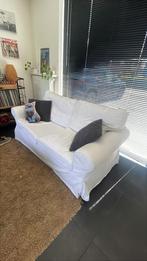 IKEA Ektorp 2-zit wit zetel, Huis en Inrichting, Zetels | Zetels, Ophalen, Gebruikt, 150 tot 200 cm, Tweepersoons