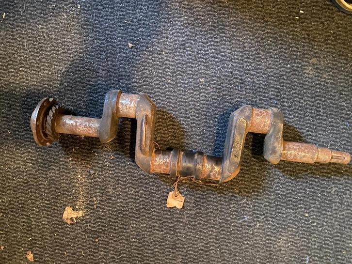 krukas voor een Citroën b2/10/12/14 ,oldtimer, Auto-onderdelen, Motor en Toebehoren, Amerikaanse onderdelen, BMW, Citroën, Fiat
