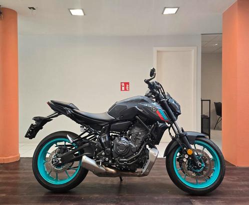 Yamaha MT07**2024**2.650 km**Garantie, Motoren, Motoren | Yamaha, Bedrijf, Naked bike, meer dan 35 kW, 2 cilinders, Motorrijbewijs A