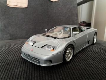 Burago 1/18 Bugatti EB 110  Grijs  beschikbaar voor biedingen