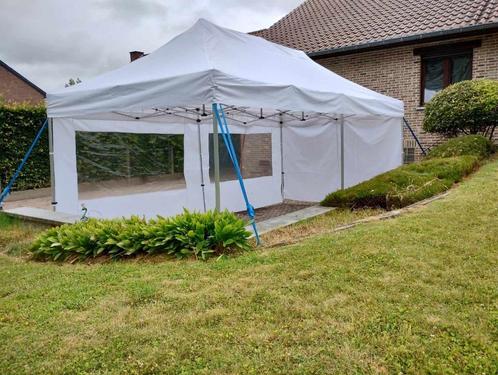 Gazebo van 3m x 6m te huur + gratis verzending en montage in, Hobby en Vrije tijd, Feestartikelen | Verhuur, Nieuw, Ophalen of Verzenden