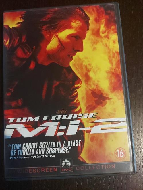Mission Impossible II, CD & DVD, DVD | Action, Comme neuf, Action, À partir de 16 ans, Enlèvement ou Envoi