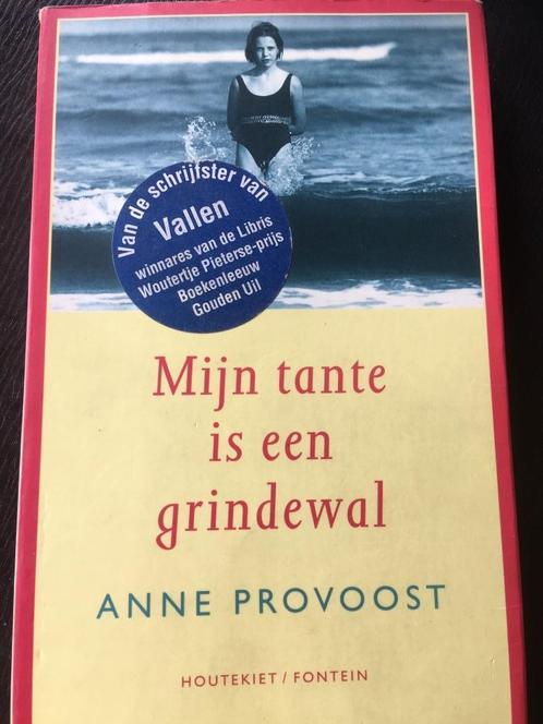Anne PROVOOST - Mijn tante is een grindewal, Livres, Livres pour enfants | Jeunesse | 13 ans et plus, Enlèvement ou Envoi
