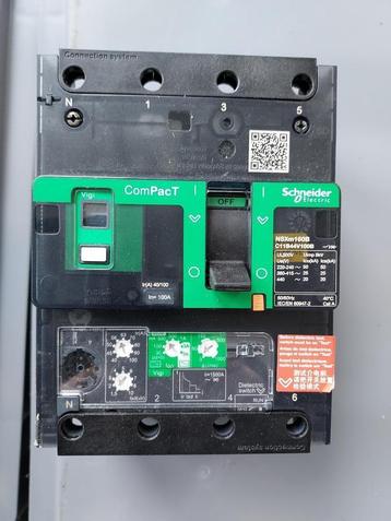 Schneider COMPACT NSXm160B C11B44V100B beschikbaar voor biedingen