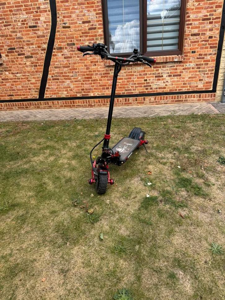 zero 10x step 60V 21ah, Fietsen en Brommers, Steps, Zo goed als nieuw, Elektrische step (E-scooter), Ophalen