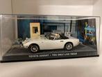 Toyota 2000 GT James Bond, Hobby en Vrije tijd, Modelauto's | 1:43, Ophalen of Verzenden, Auto, Universal Hobbies