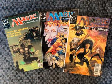 comics Magic the Gathering  beschikbaar voor biedingen