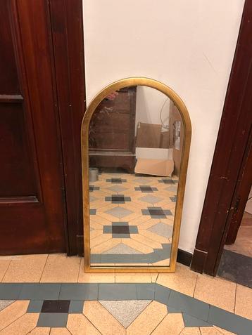 Vintage De Knudt boogspiegel beschikbaar voor biedingen