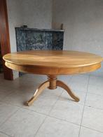 massief eiken tafel 150cm, Ophalen