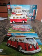 Lego 10220 Volkswagen T1 camper van met originele verpakking, Ophalen of Verzenden, Nieuw, Complete set, Lego