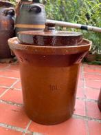 Inmaakpotten, Maison & Meubles, Cuisine | Casseroles & Poêles, Enlèvement, Comme neuf, Autres matériaux, Casserole, Bidon ou Boîte