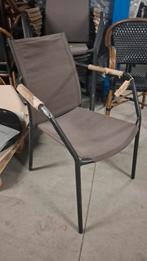 10 terras outdoor vintage textileen OPRUIM SOLDEN horeca, Ophalen of Verzenden, Zo goed als nieuw, Zwart