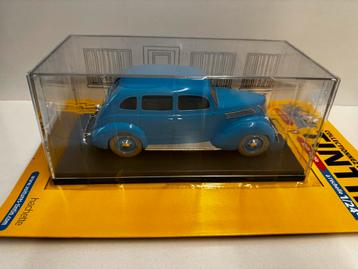 Kuifje auto 1:24 de taxi uit zaak zonnebloem nr 58 beschikbaar voor biedingen