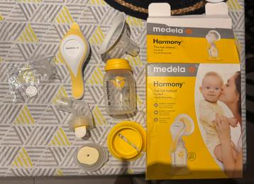 Medela Harmony manuele borstkolf – met doos & accessoires beschikbaar voor biedingen