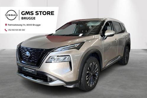 Nissan X-TRAIL e-POWER 4x4 Tekna 7 Seats Leder, Auto's, Nissan, Bedrijf, Te koop, X-Trail, 360° camera, 4x4, Alarm, Bluetooth