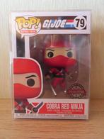 Funko Pop - GI Joe - Cobra Red Ninja, Verzamelen, Poppetjes en Figuurtjes, Ophalen of Verzenden, Nieuw