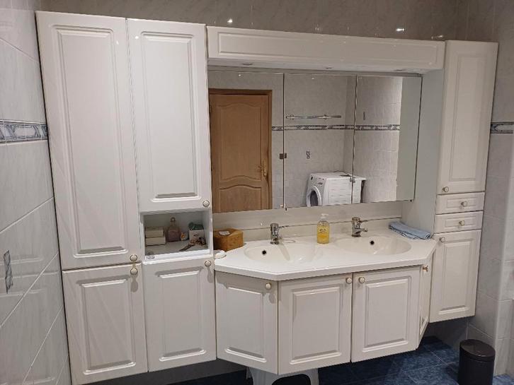 Badkamermeubel, Huis en Inrichting, Badkamer | Badkamermeubels, Gebruikt, 200 cm of meer, Ophalen