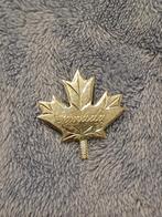 Broche canadienne en forme de feuille d'érable en argent, Argent, Enlèvement ou Envoi, Argent