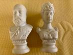 Koning Edward VII en koningin Alexandra buste biscuit, Verzamelen, Ophalen of Verzenden, Zo goed als nieuw