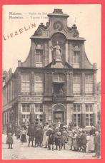 Mechelen - Yzeren Leen, Gelopen, Antwerpen, Ophalen of Verzenden, Voor 1920