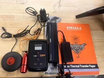 Tattoo Materiaal starterset beschikbaar voor biedingen