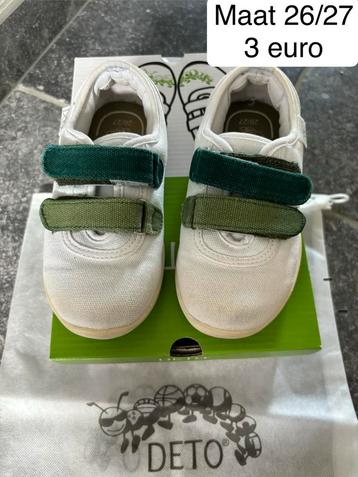 Deto sportschoenen maat 26/27 beschikbaar voor biedingen