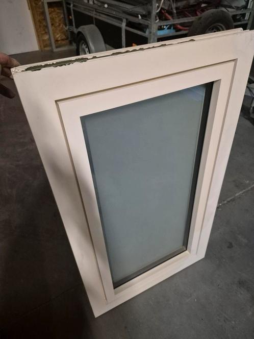 Toonzaal kip raam met gezandstraald triple glas ., Doe-het-zelf en Bouw, Raamkozijnen en Schuifdeuren, Nieuw, Aluminium, Ophalen of Verzenden