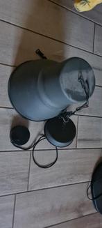 Industriële lamp, Ophalen, Zo goed als nieuw