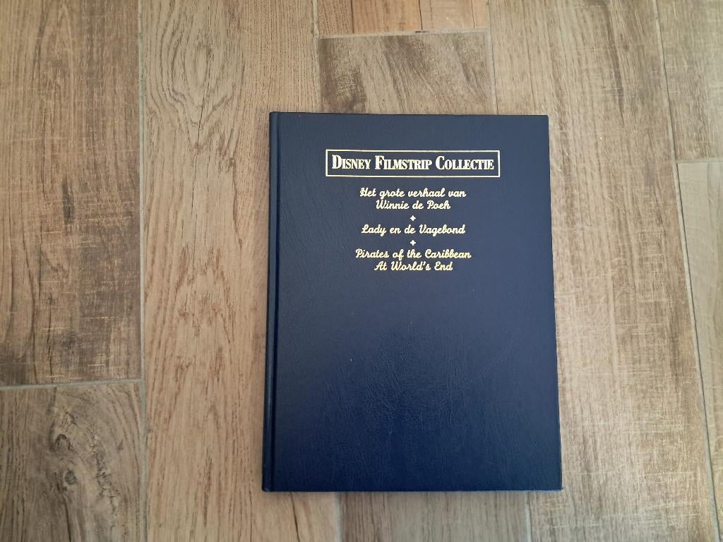 DISNEY FILMSTRIP COLLECTIE, Boeken, Stripverhalen, Zo goed als nieuw, Eén stripboek, Ophalen of Verzenden