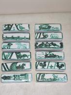 Vintage aardewerk porte couverts - vietri Italy, Enlèvement ou Envoi