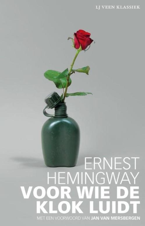 Te Koop Boek VOOR WIE DE KLOK LUIDT Ernest Hemingway, Boeken, Literatuur, Zo goed als nieuw, Amerika, Ophalen of Verzenden
