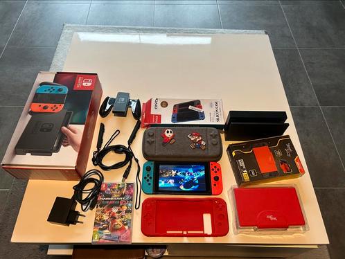 Console Nintendo switch comme neuve, Consoles de jeu & Jeux vidéo, Consoles de jeu | Nintendo Switch, Comme neuf, Switch Original