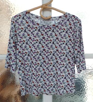 Sommer Mann blouse maat 38 wit beschikbaar voor biedingen