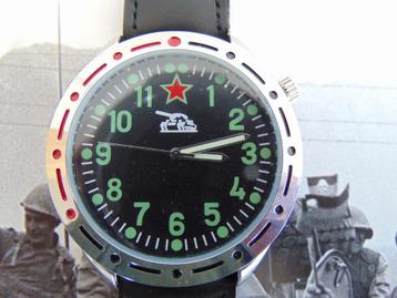 Militair horloge Sovjet pantser troepen jaren 80 beschikbaar voor biedingen