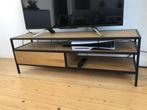 Tv-meubel, Huis en Inrichting, Kasten |Televisiemeubels, Ophalen, Gebruikt, 100 tot 150 cm, Eikenhout