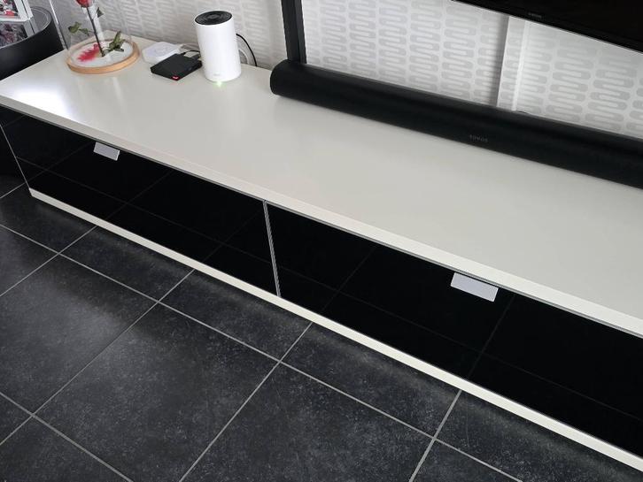 meuble de salon avec étagère, Huis en Inrichting, Overige Huis en Inrichting, Zo goed als nieuw, Ophalen