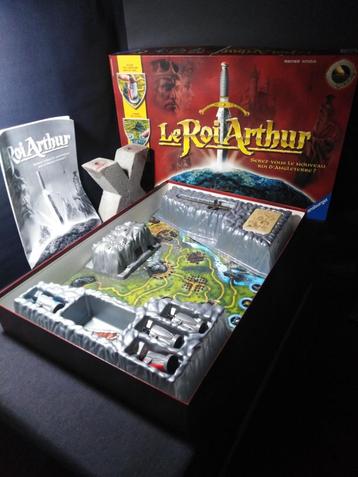 King Arthur - Elektronisch bordspel van Reiner Knizia, Hobby en Vrije tijd, Een of twee spelers, Ophalen of Verzenden, Zo goed als nieuw